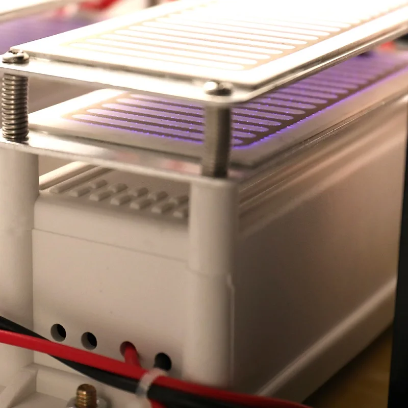 

220V 20G Ozone Generator Ozone machine with Fan Long Life Ceramic Plate Ozonizer Air Filter sterilize Purifier treatment