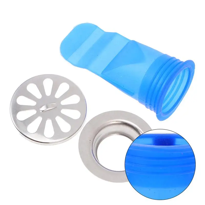 

1 Set Practical Silicone Odor-resistant Pest Prevention Floor Drain Floor Drain Accessories
