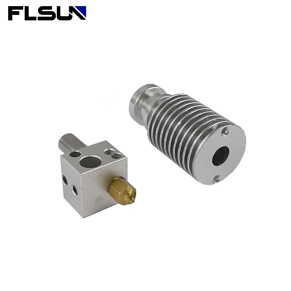 Комплект насадок FLSUN Q5 V6 hotend 1 75 мм для 3D-принтера | Компьютеры и офис