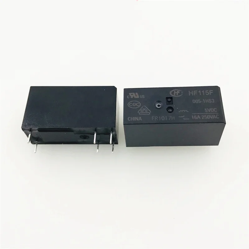 Реле JQX-115F HF115F-005-1HS3 HF115F-012-1HS3 6PIN 16A | Обустройство дома