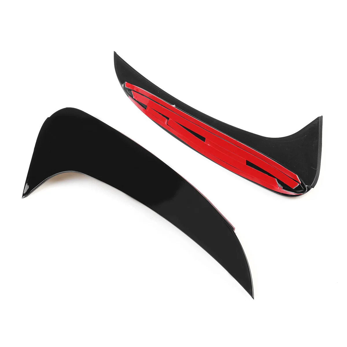 2 шт. спойлер для заднего бампера боковая утка Mercedes CLS W218 CLS63 CLS250 CLS400 CLS500 CLS550 Для AMG