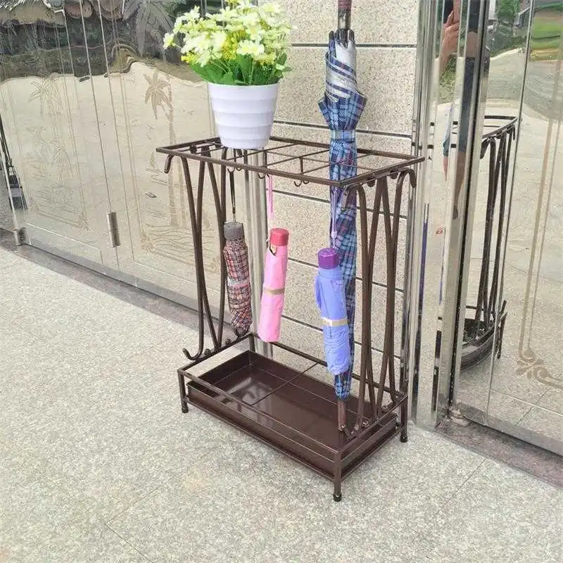 

Na Parasol Outdoor Flower Porta Suporte Guarda Chuva Metal Rack Paraguero Porte Parapluie Casa Portaombrelli Umbrella Stand