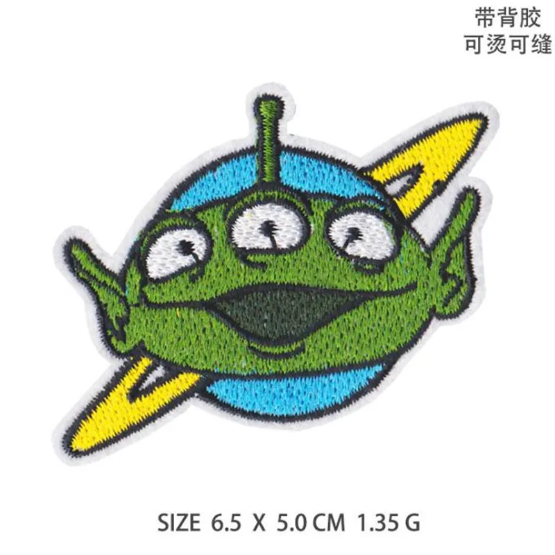 

Platform King's Cross Railway Station Iron On Embroidered Clothes Patches For Clothing Stickers Wholesale
