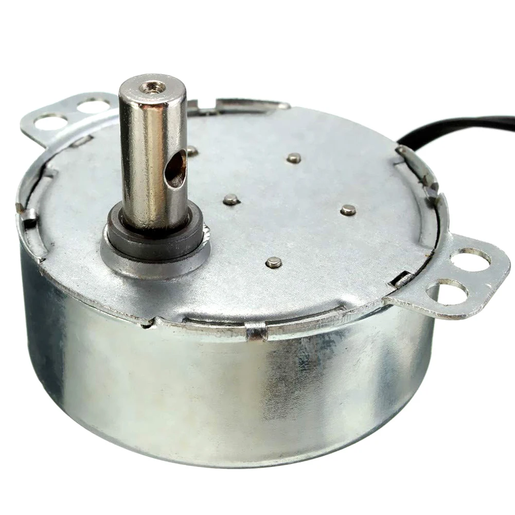 Синхронный двигатель с постоянными магнитами вращающийся на 8-10 об/мин для