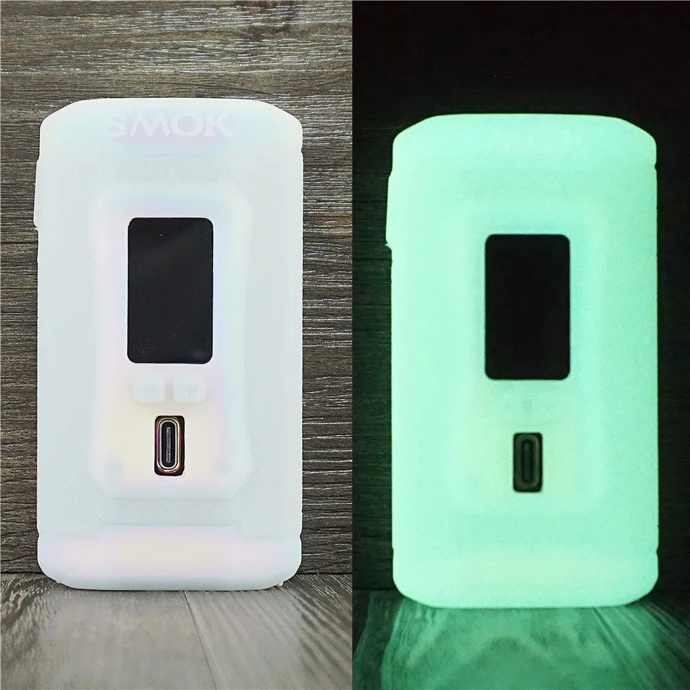 Модный черный светящийся силиконовый резиновый чехол для Smok Morph2 защитный Morph 2 2021