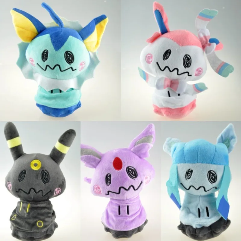 

Аниме плюшевый Eeveeing сильвеоновая илтеноновая плюшевая Эволюция кавайная мягкая Набивная игрушка для детей Детский подарок на день рождени...