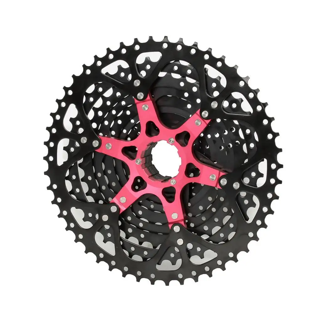 

Bicycle Cassette Bike Flywheel High-Strength Variable Gear 8/9/10/11/12 Speed 11-36T/40T/42T/46T/50T/52T Cassette For Rihui Bike