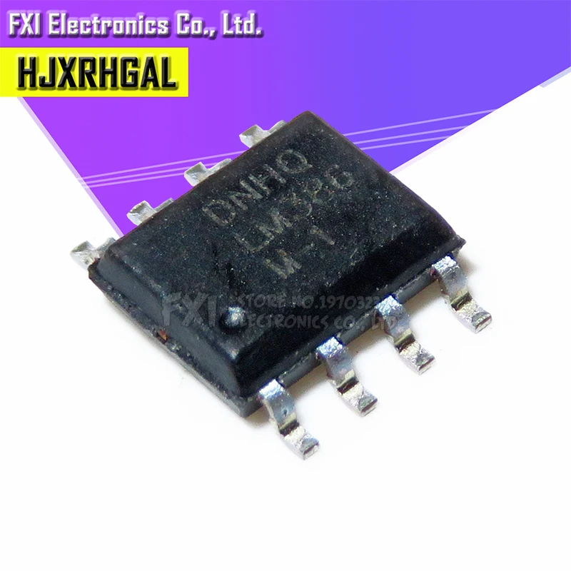 20 шт. LM386M-1 LM386M SOP8 СОП LM386 SMD низкого напряжения Аудио усилитель новый оригинальный