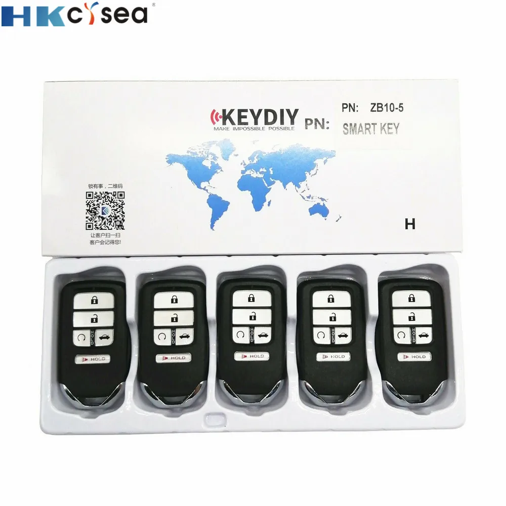 Универсальный пульт дистанционного управления HKCYSEA KD ZB10-3 ZB10-5 для KD-X2 автомобилей