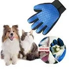 Перчатки для груминга домашних животных, эффективная щетка для удаления шерсти у кошек и собак, расческа для вычесывания животных, Массажер-Варежка