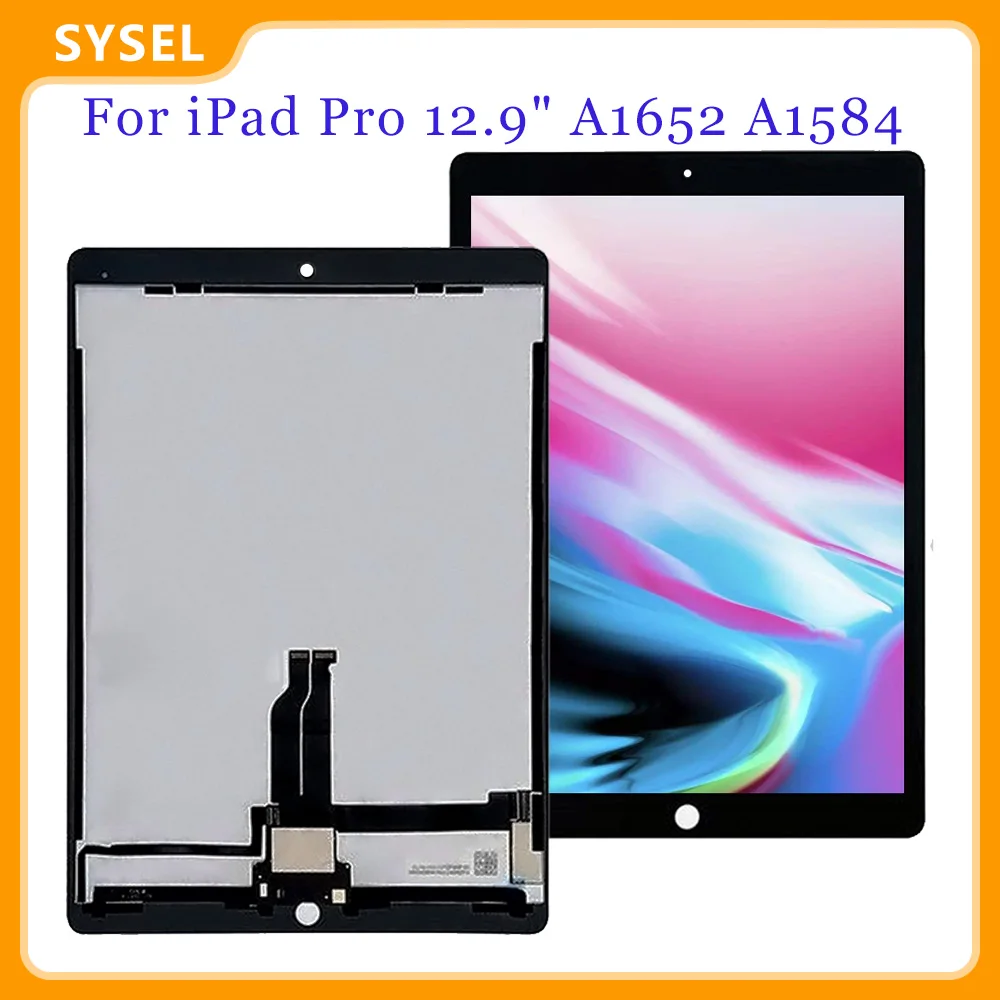 Для iPad Pro 12 9 дюйма ЖК дисплей Дисплей кодирующий преобразователь сенсорного
