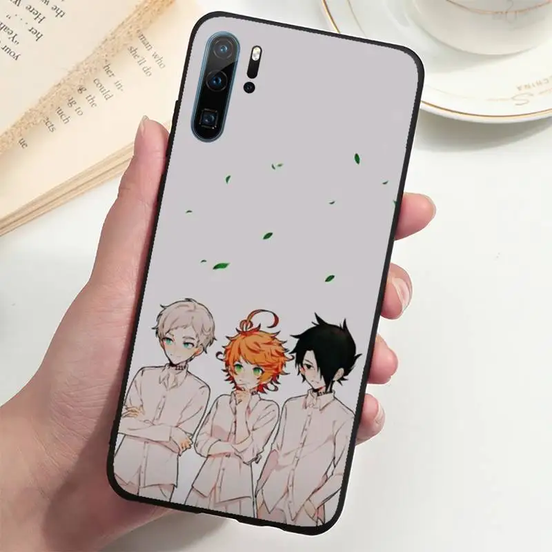 

Anime The Promised Neverland Phone Case For Huawei P20 P30 P40 lite Pro P Smart 2019 Mate 10 20 Lite Pro Nova 5t