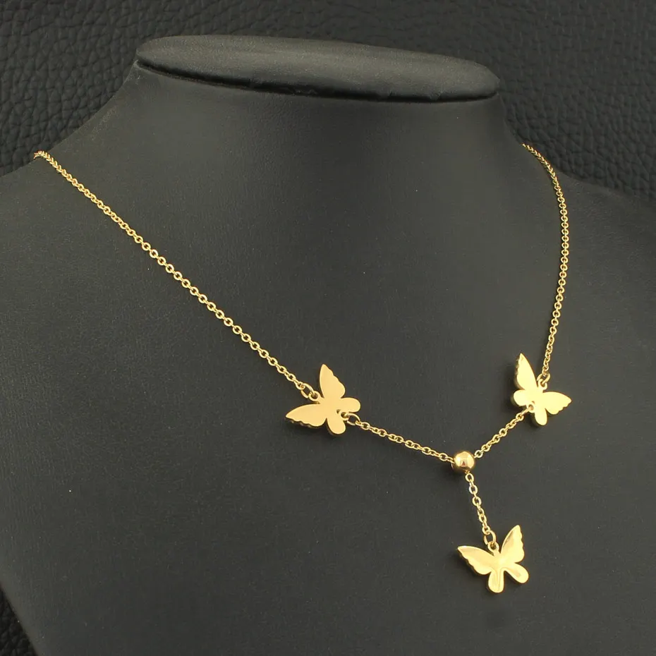 Новинка модные ювелирные изделия из нержавеющей стали с узором золотого цвета