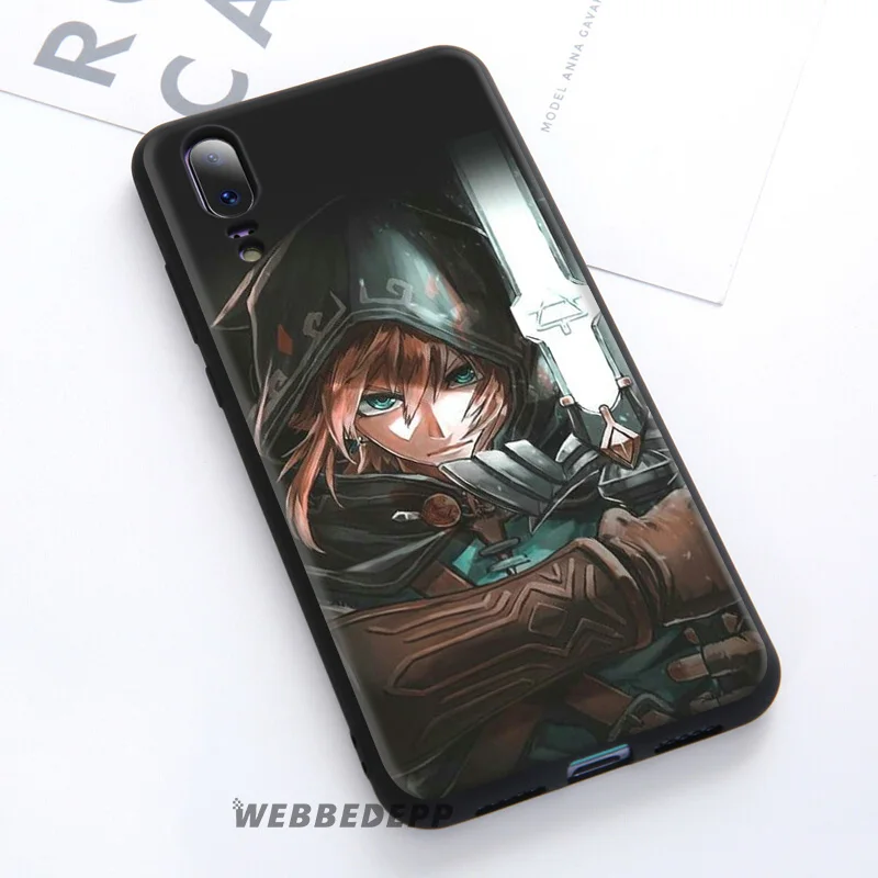 Legend Of Zelda Soft Case for Huawei Mate 30 P20 P30 P Smart Z Plus Lite Pro 2018 2019 Honor View 20 9X |
