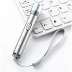 Лазерная указка для кошки, переносная забавная, с USB зарядкой, игрушка для кошки, светодиодный фонарь, креативная лазерная указка для котят, товар для домашних животных