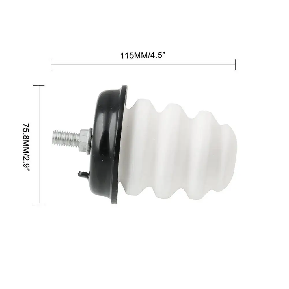 

Car Modified Rear Axle Rubber Buffers Impact Stoppers High-quality Automobile Parts Suspension Rubber Buffers