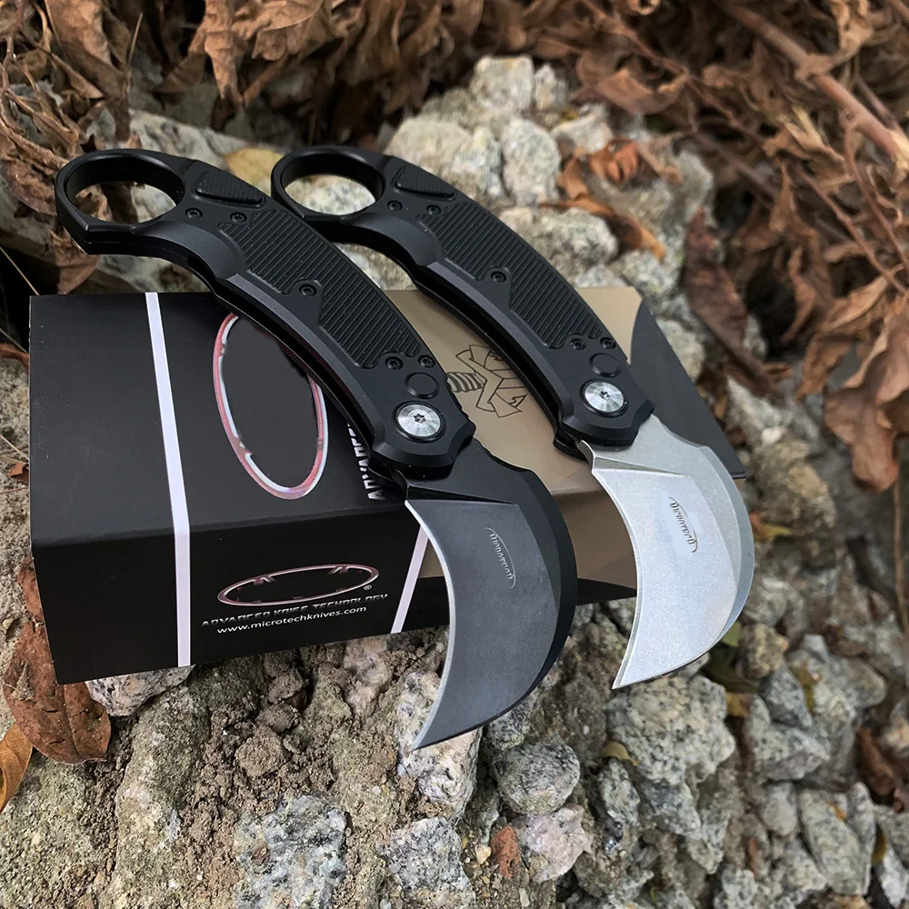 Высокопрочный нож Karambit лезвие затачивание складные ножи кемпинг выживания