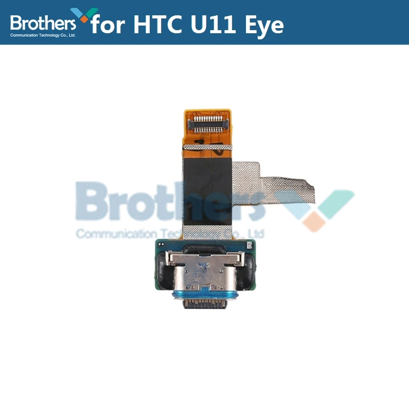 Type-C зарядка для htc U11 U11 Plus Life Eye usb зарядная док-станция гибкий кабель для U11Life U11Eye USB зарядное устройство порт Замена телефона