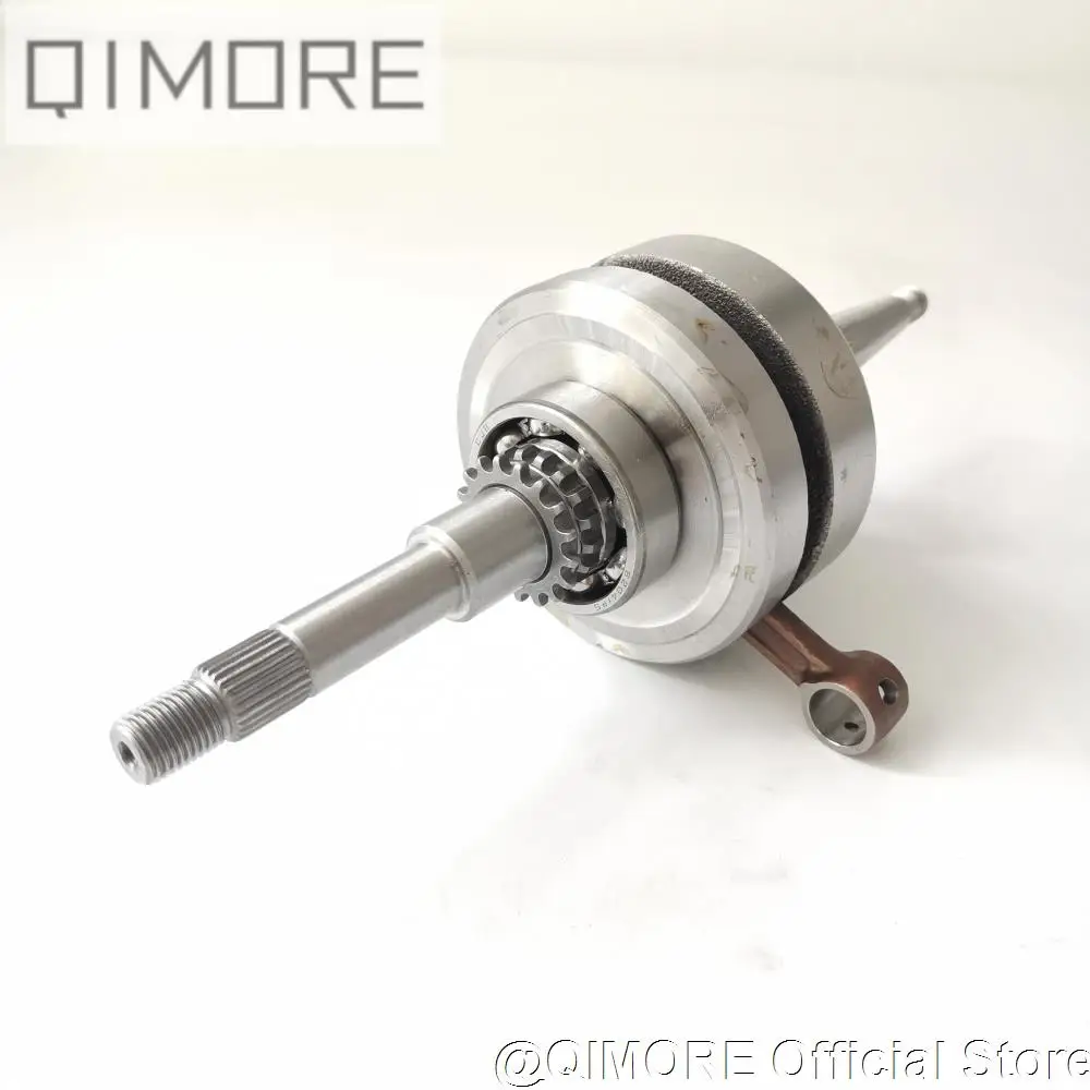 Коленчатый вал (22 зубья) для 4-тактного мопеда мотовездехода QUAD 139QMB GY6 50 60 80 cc |