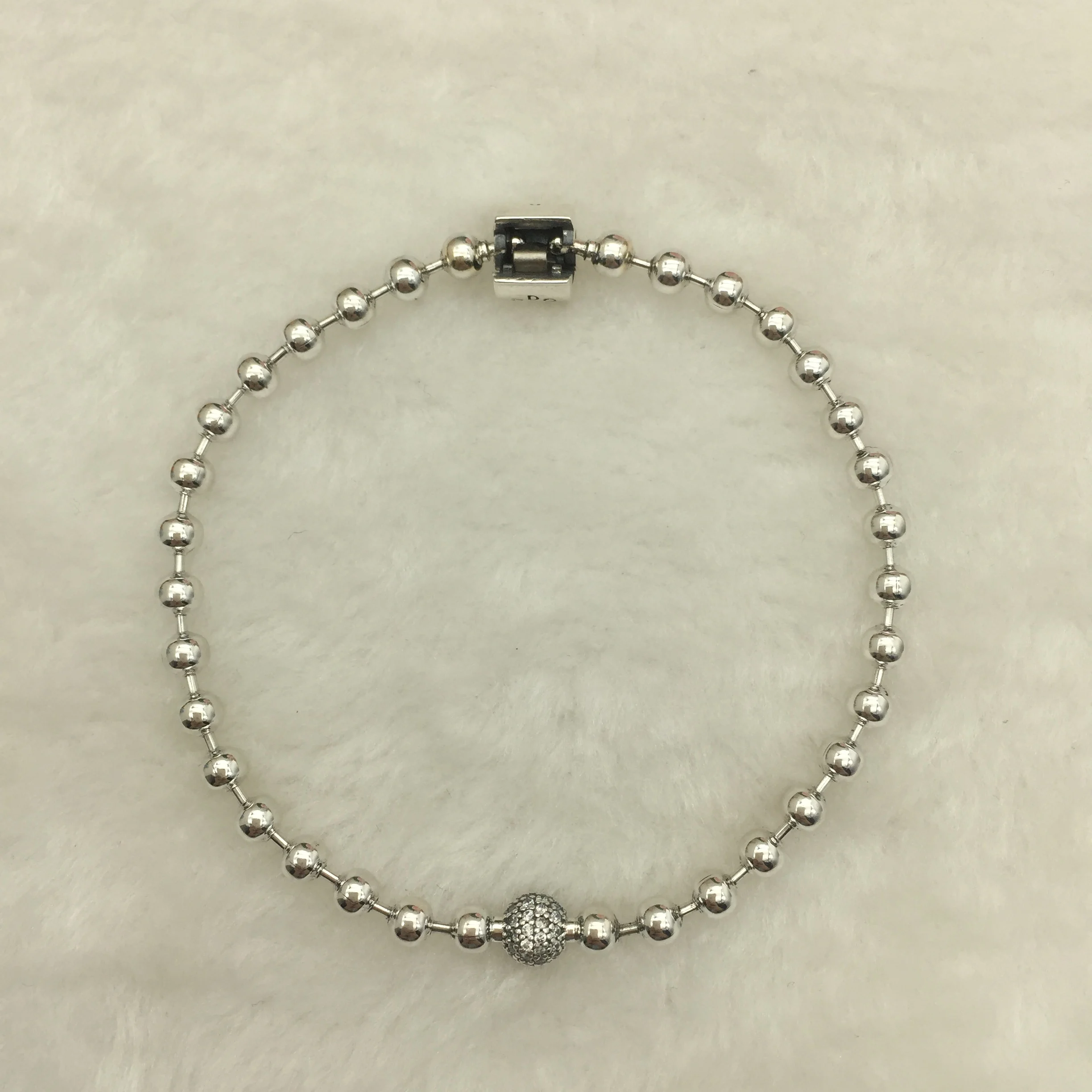 

2019 Autumn Beads & Pave Bracelet Women's Fashion Original High Quality Jewelry Factory Wholesale Free Shipping