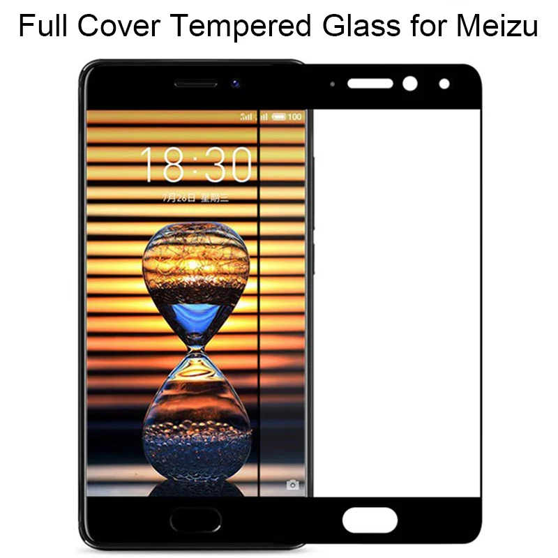 9D Защитное стекло для Meizu 15 Plus U10 U20 Pro 5 6 пленка 7 MX5 MX6|Защитные стёкла и плёнки