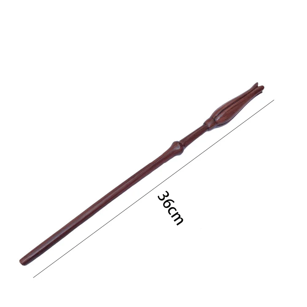 Деревянная волшебная луна для косплея лунная палочка Гарри подарок Волдеморт