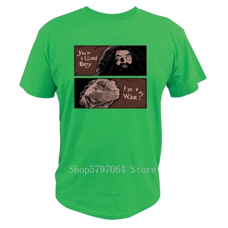 Футболка с Гарри рубисом Хагридом ты ящерица я какая Хогвартс футболка