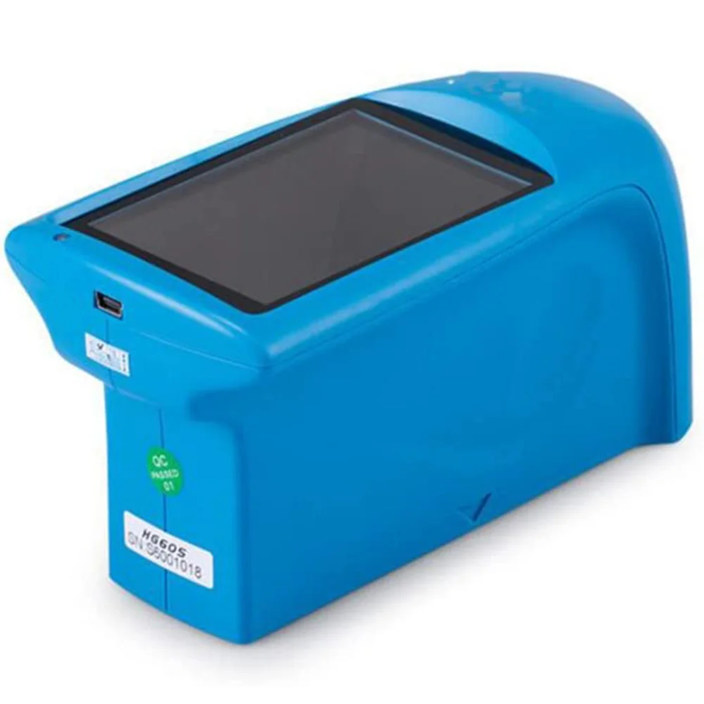 Цифровой экономичный 60 градусный глянцевый измеритель с диапазоном измерений от