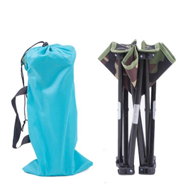 Складной стул скамейка уличный для улицы рыбалки заводское портативное плоское