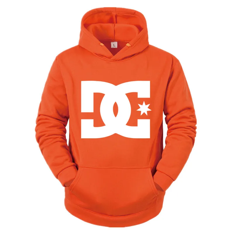 

New loose, comfortable, breathable, sports and leisure high quality cotton men's long sleeve four seasons Hoodie