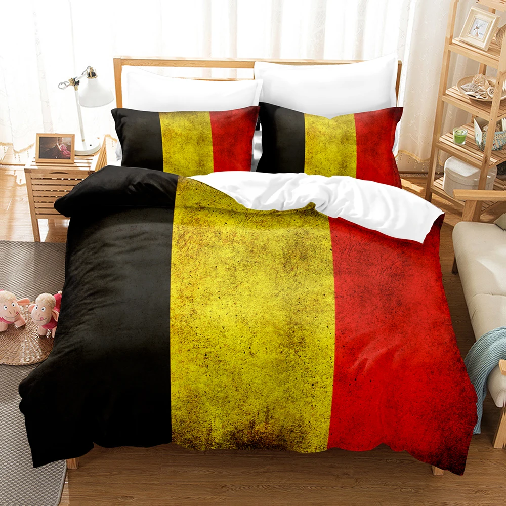 USA Flag Bedding Set Single Twin Full Queen King Size Europe America Developed Country Bed Children Bedroom Duvetcover Sets | Дом и сад