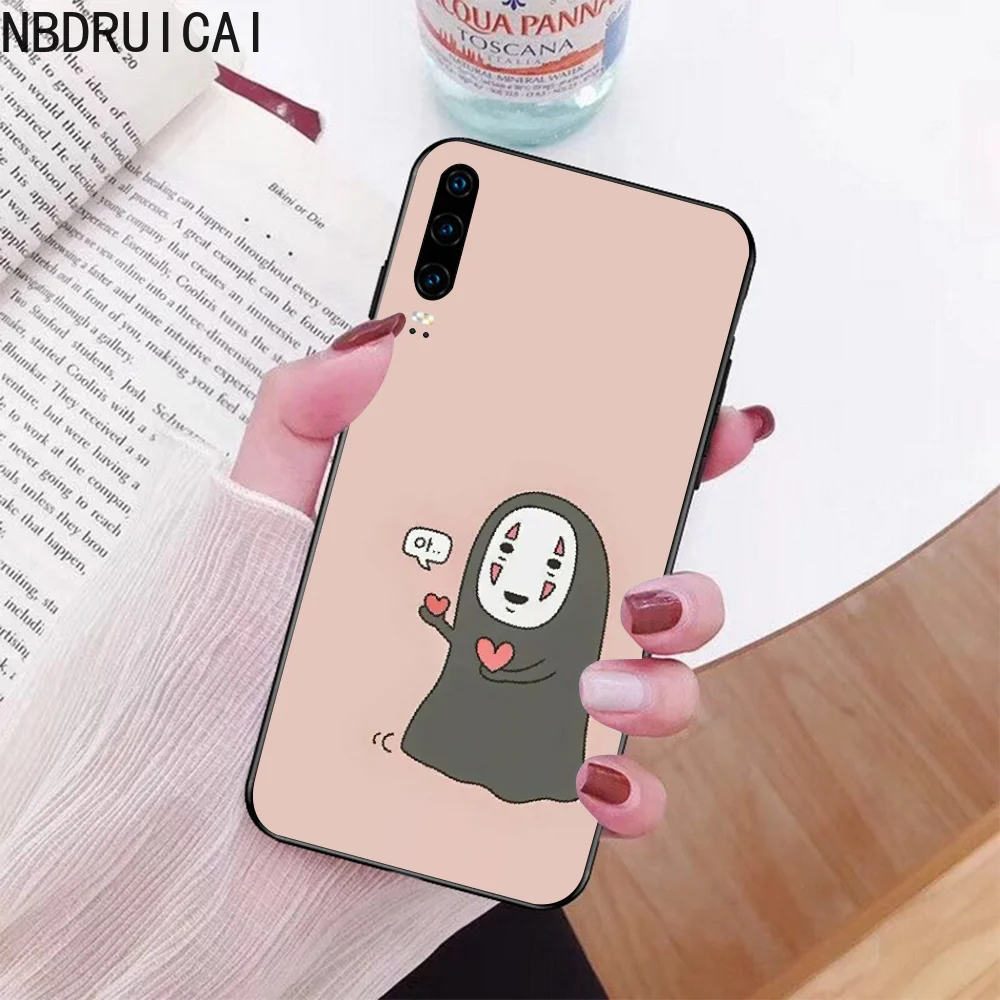 

NBDRUICAI Totoro Spirited Away Ghibli Custom Photo Soft Phone Case for Huawei P30 P20 P10 P9 P8 Mate 20 10 Pro Lite