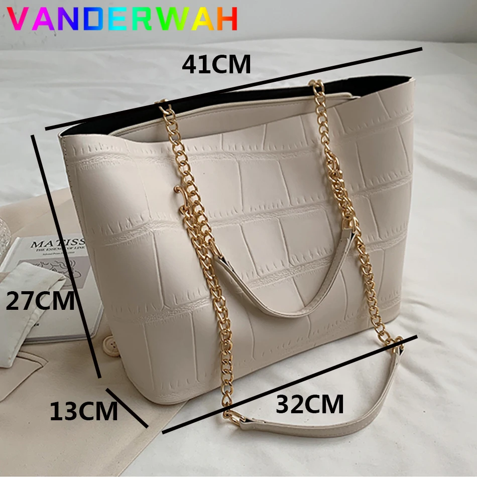 2021 винтажная Сумка тоут на цепочке для женщин роскошные кожаные сумки с камнями