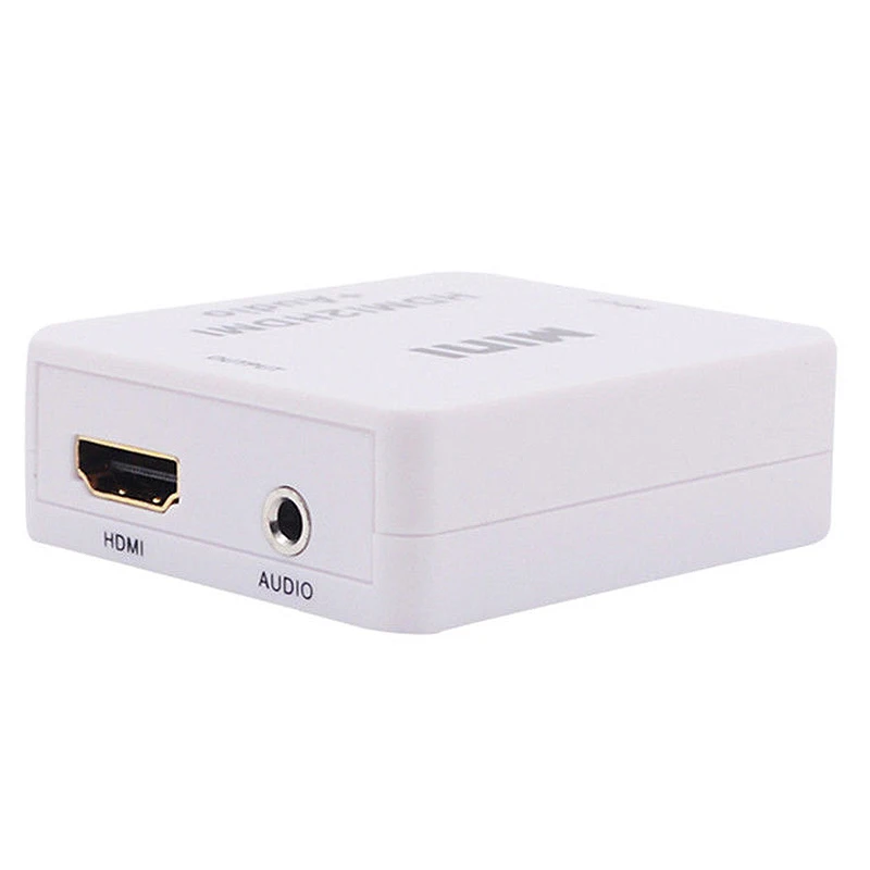 1080P Hdmi Extractor Splitter Digital To Analog 3 5 мм Out o Hdmi2Hdmi | Электроника