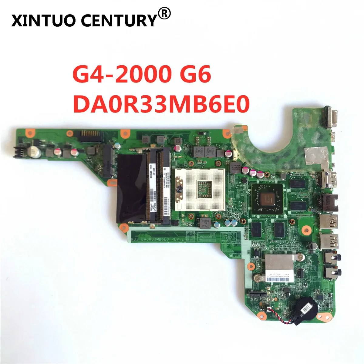 

DA0R33MB6F0 680570-501 Laptop Motherboard For hp G4 G6-2000 mainboard 680570-001 DA0R33MB6E0 HM76 HD7670M/2G 100% fully tested