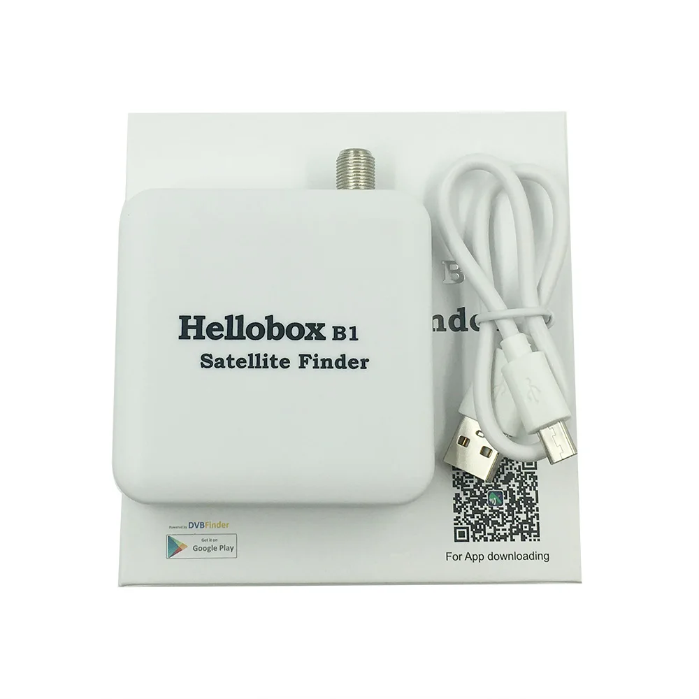 BT Blueteeth спутниковый Finder Hellobox B1 Поддержка Android APP поиск спутникового ТВ сигнала по