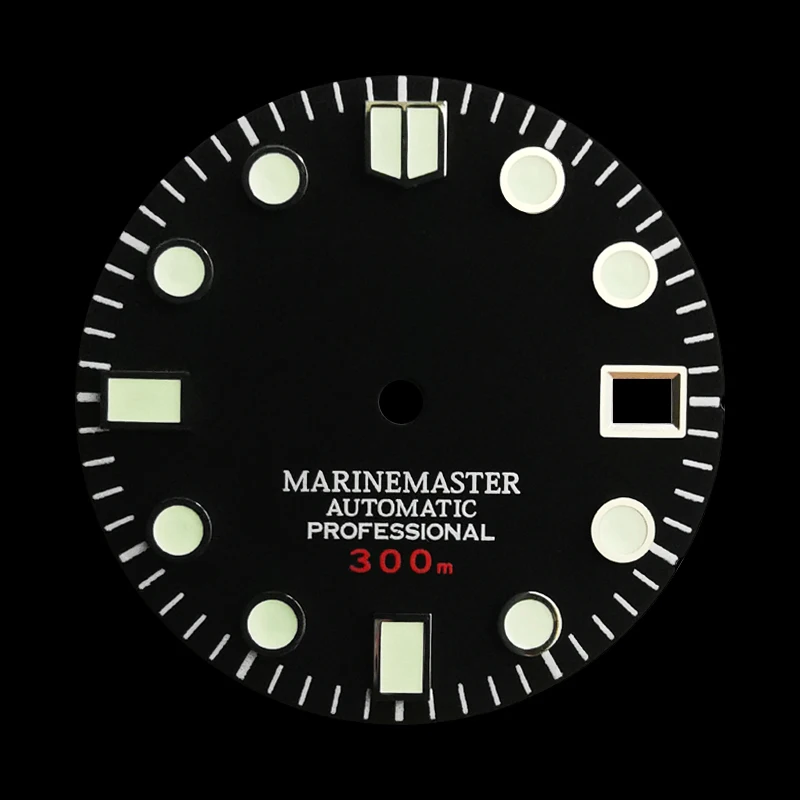 Циферблат чайник Seikoseries Универсальный до минуты маркер циферблат черный бархат CH