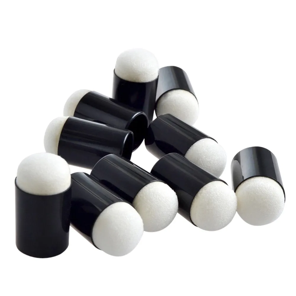 Новинка 2020 хит продаж 10 шт. губка для пальцев пенопласт рисование пенопластовые