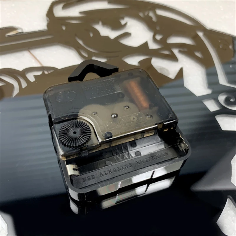 Супергерой новый фильм Веном настенные часы гостиная Персональный реквизит