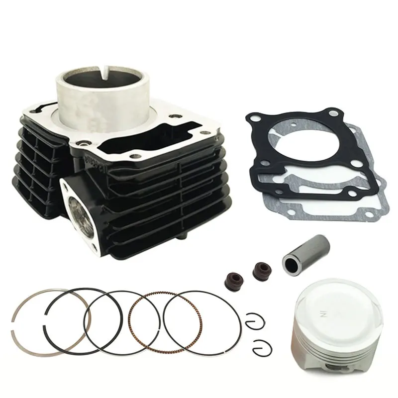 

New Cylinder Piston Rebuild Kit STD 63.5mm Big Bore For Honda CB 125 F CB125F GLR125 GLR 125 2006-2018 Engine Parts