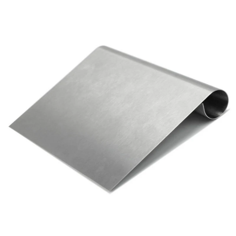 Нержавеющая сталь резак для теста лопатки пиццы скребок помадной массы