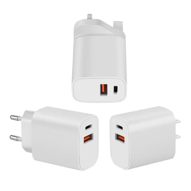 

QC3.0+PD Charger Two In One USB Fast Charge Mobile Phone Chargers PD Charger 20W