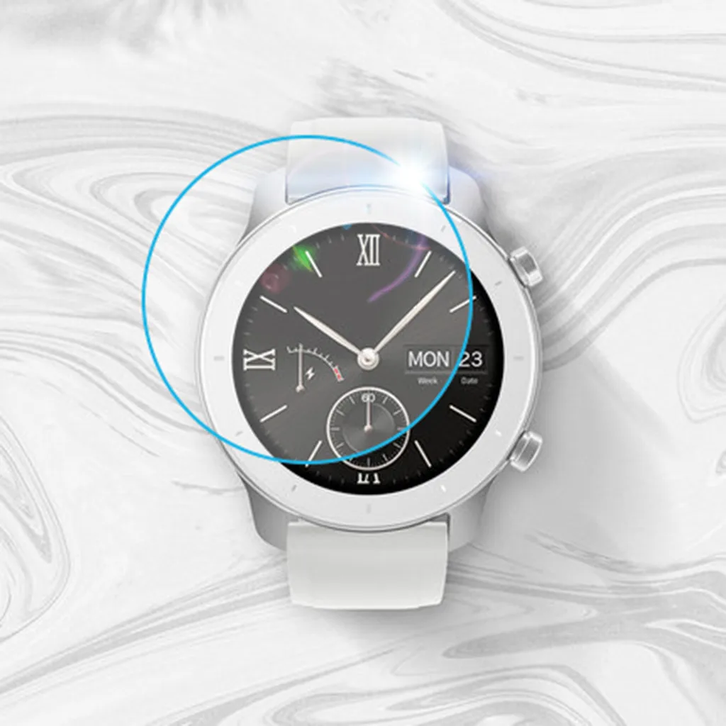 3 шт. прозрачная пленка закаленное стекло Защита экрана для AMAZFIT GTR аксессуары