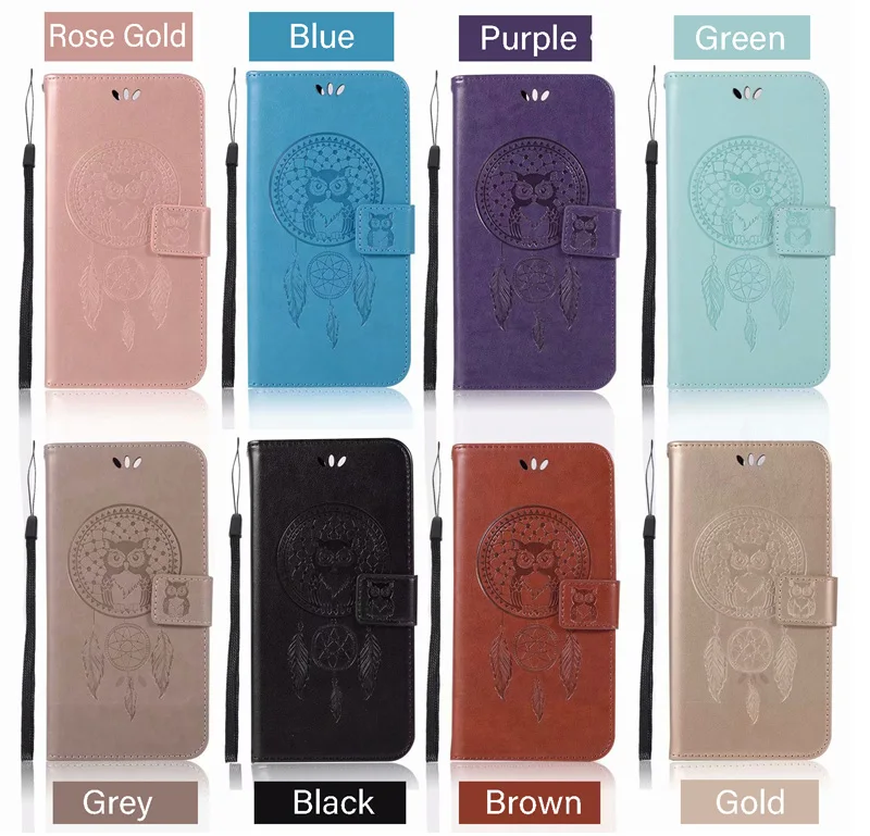 

Owl Flip Leather Case For Xiaomi Redmi 8A Note 8 PRO Case Note8 Mobile Wallet Cover on REDMI 8 A NOTE8 Pro M1906G7I Case