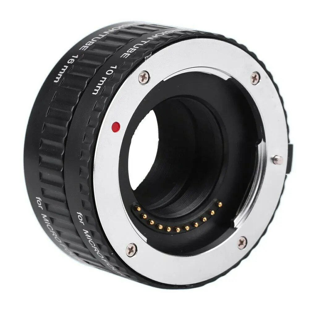 Viltrox DG M4/3 Macro AF Auto Focu удлинительная трубка 10 мм 16 набор металлических колец для