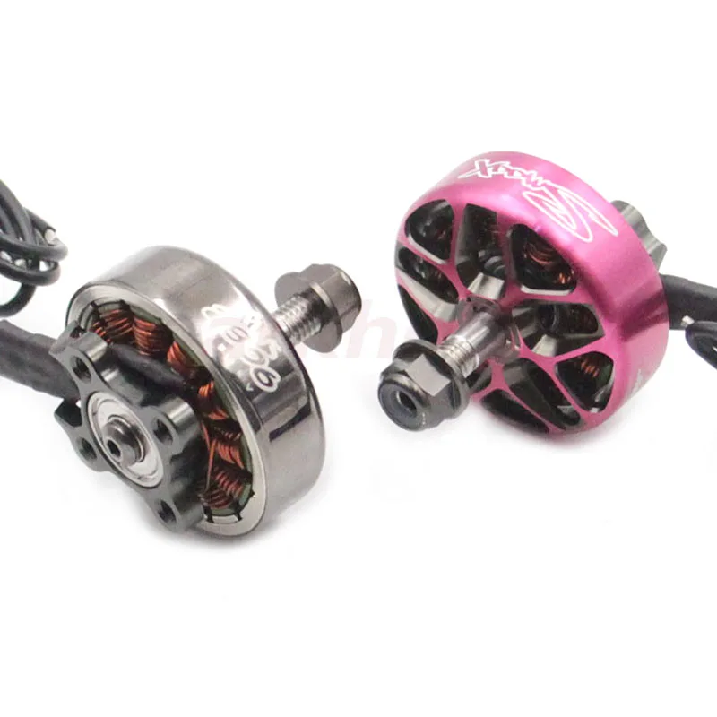 RCINPower SmooX 2806 Plus1350kv 1750kv 4-6S бесщеточный мотор 12N14P для 7-дюймового пропеллера летных