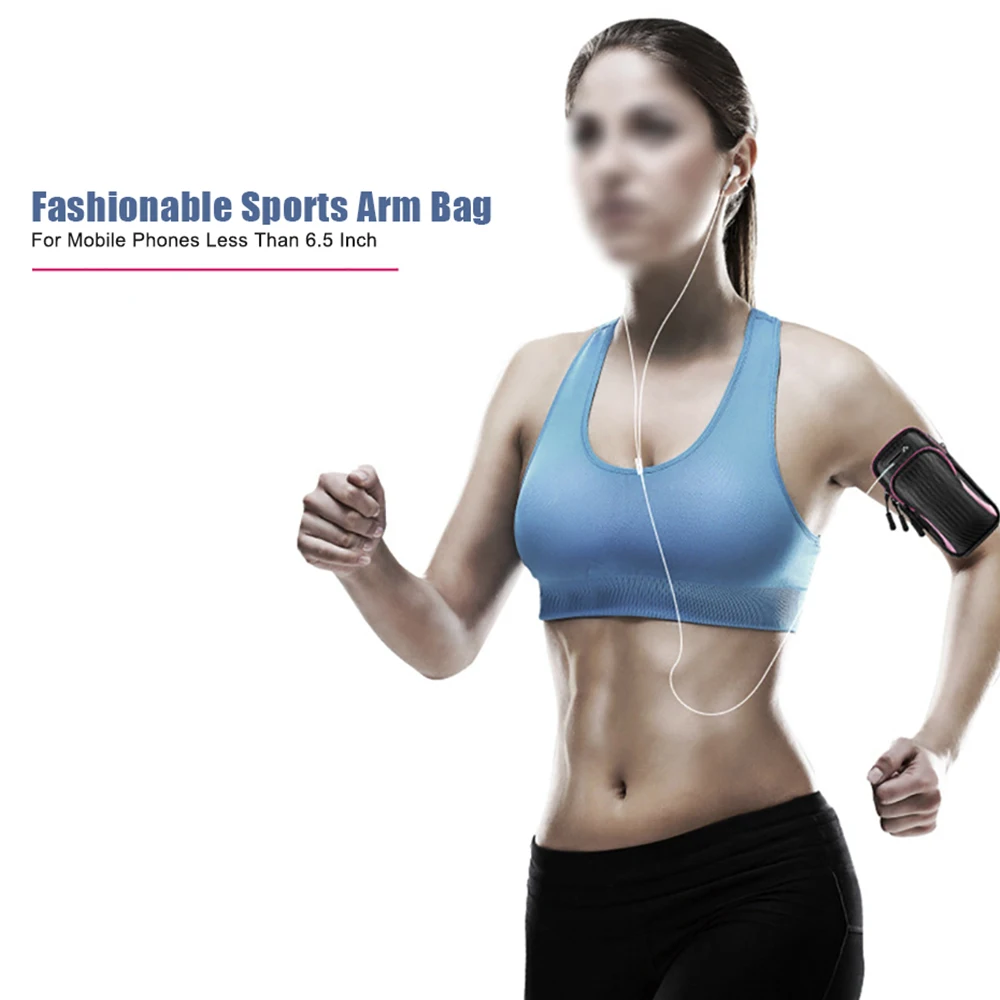 Водонепроницаемый 6 5 дюймов спортивный чехол для телефона с повязкой на руку