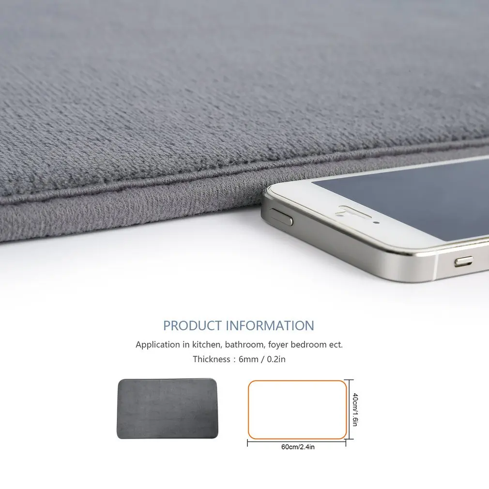 

40*60m Indentation-free Memory Resilient Cotton Carpet Memory Release Conformtable Resilient Carpet Pad White