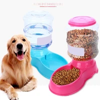 pet feeder water dispenser 3 5 l large automatic cat dog food dispenser pet supplies
