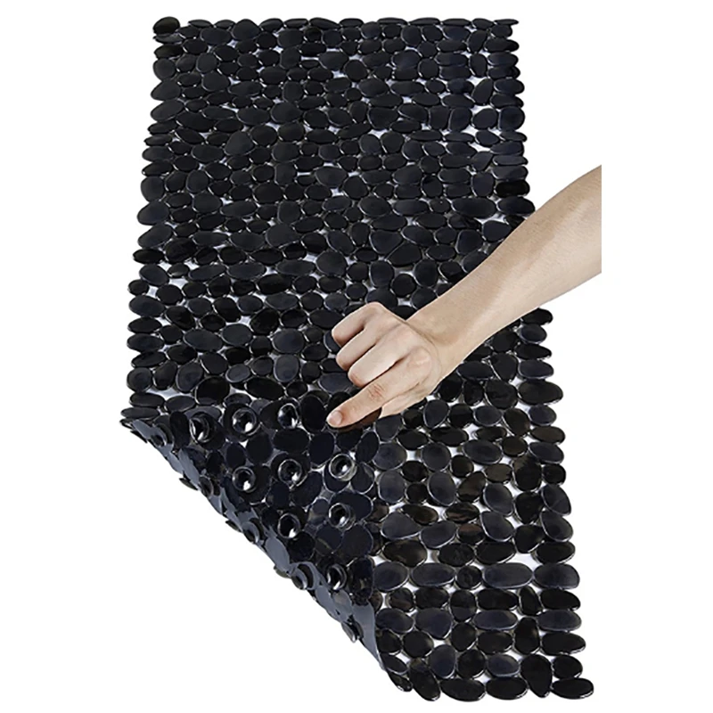 70X36cm Противоскользящий коврик для ванной комнаты квадратный Массажная подушка